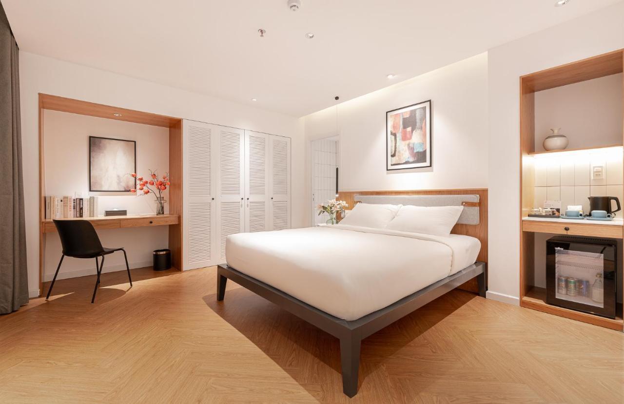 M Village Hotel Hai Ba Trung Хошимін Екстер'єр фото