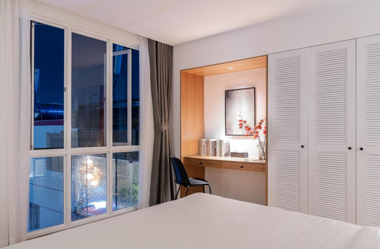 M Village Hotel Hai Ba Trung Хошимін Екстер'єр фото