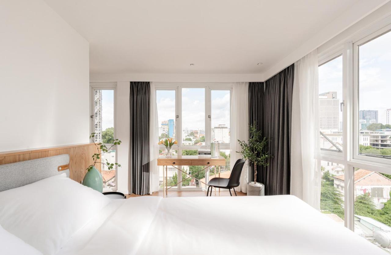 M Village Hotel Hai Ba Trung Хошимін Екстер'єр фото