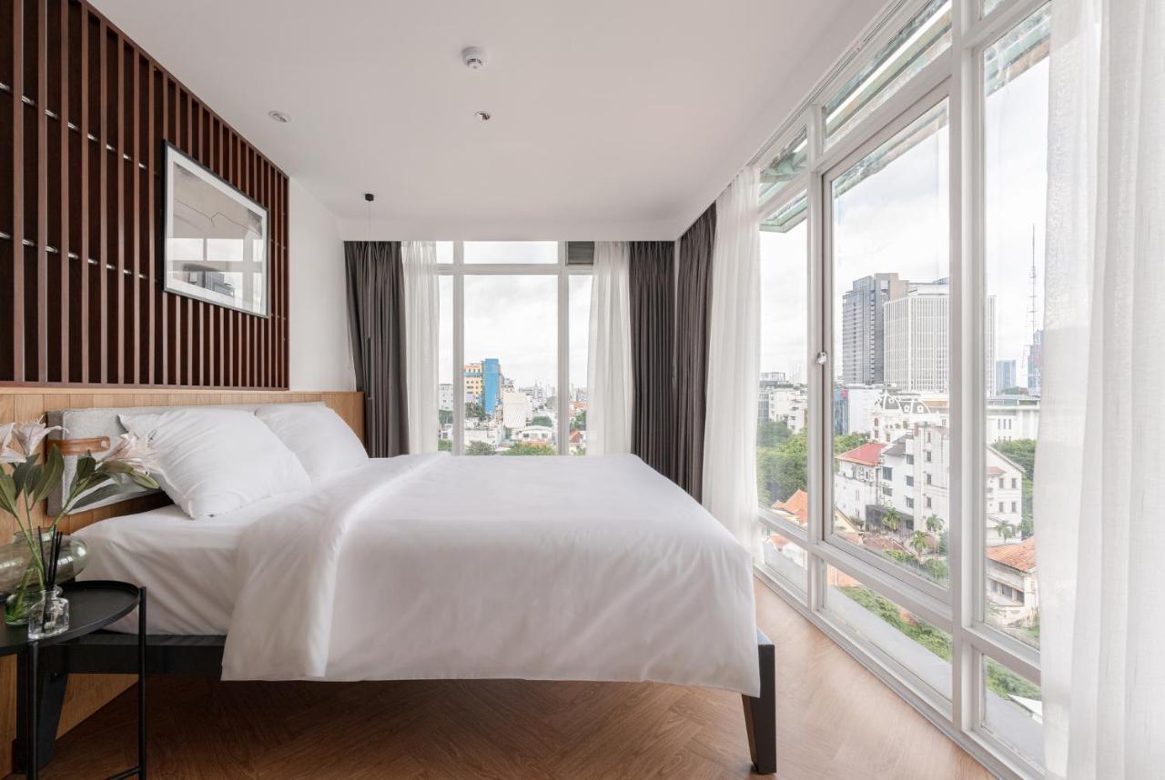 M Village Hotel Hai Ba Trung Хошимін Екстер'єр фото