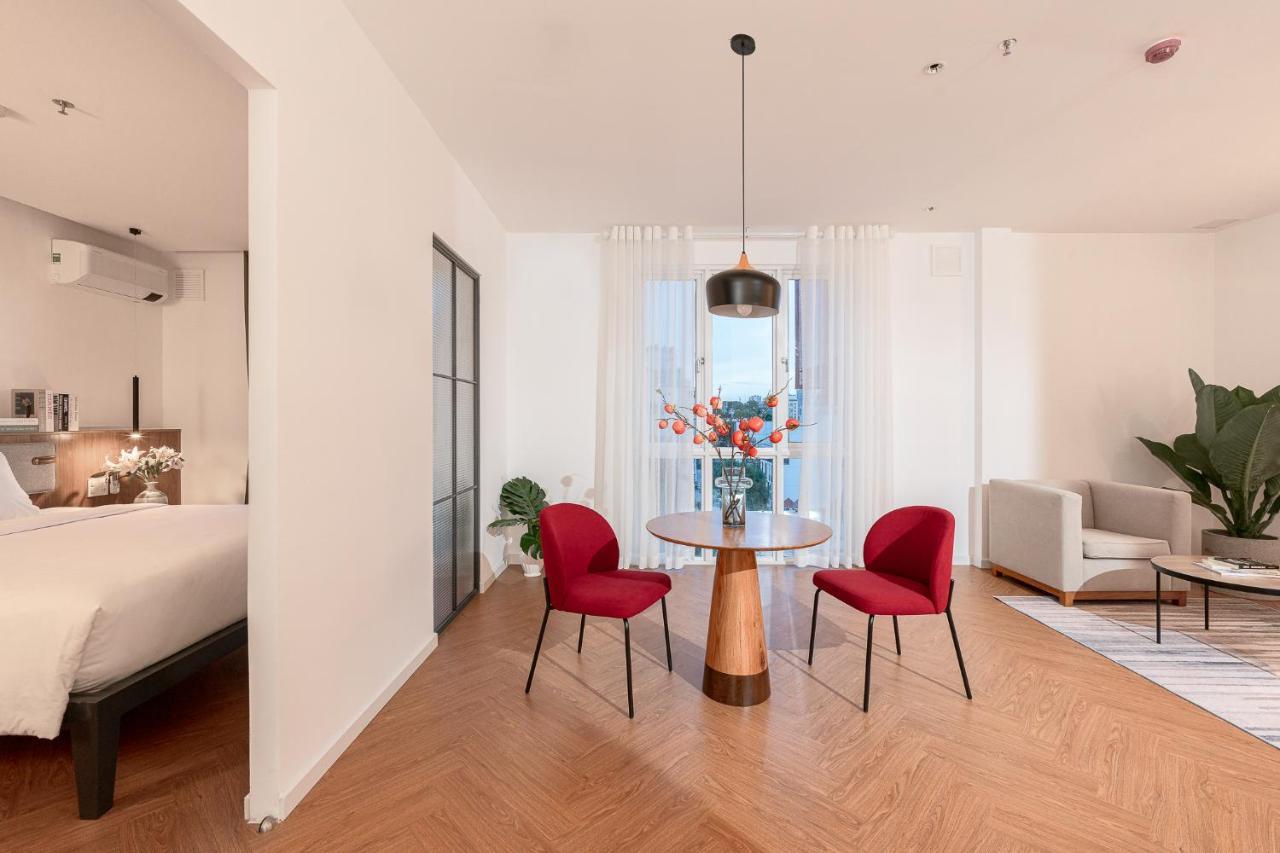 M Village Hotel Hai Ba Trung Хошимін Екстер'єр фото