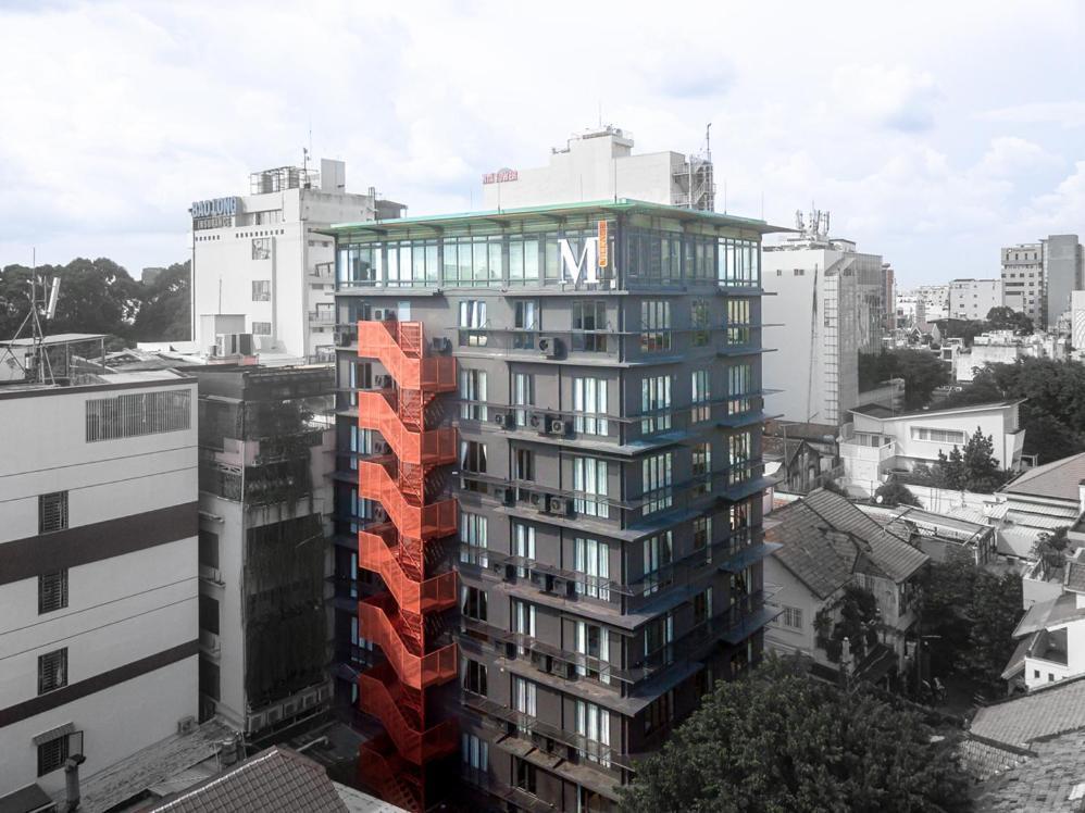 M Village Hotel Hai Ba Trung Хошимін Екстер'єр фото