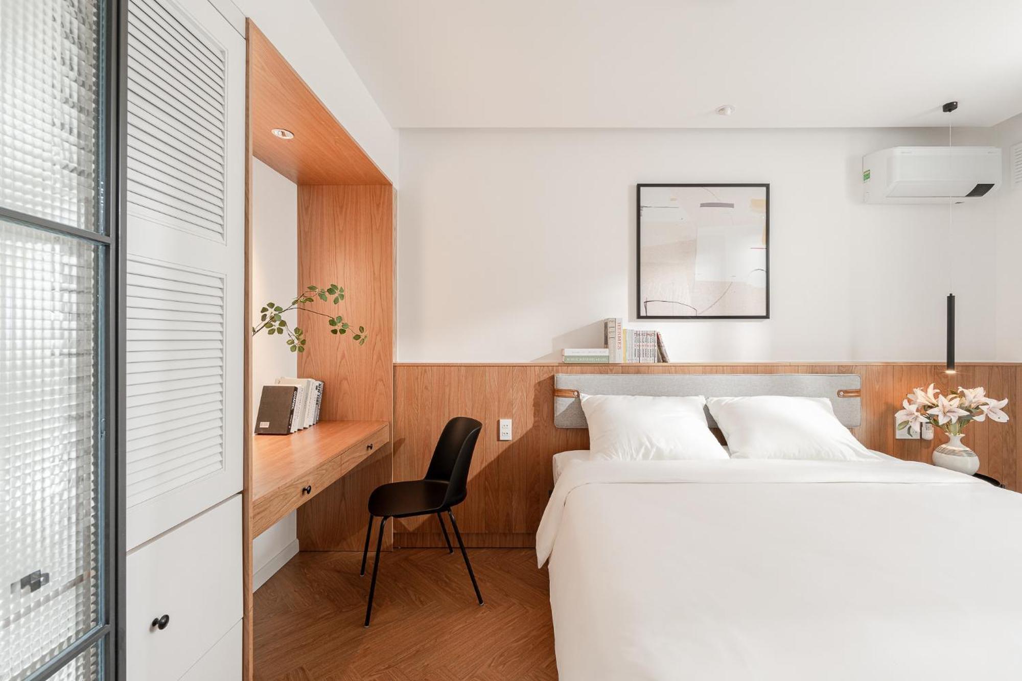 M Village Hotel Hai Ba Trung Хошимін Екстер'єр фото